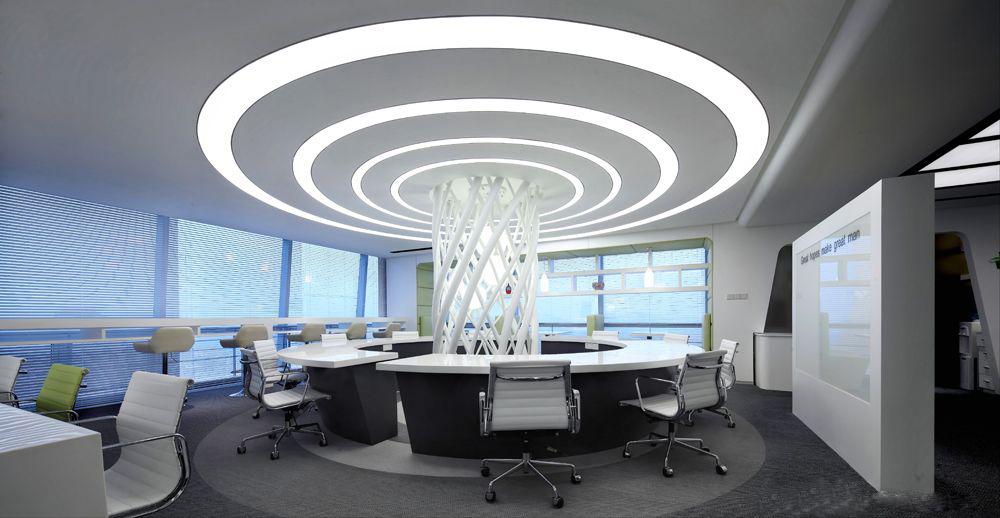 上海辦公室裝修簡潔清新風格設(shè)計-第1張圖片-上海古都建筑設(shè)計集團 上海辦公室裝修簡潔清新風格設(shè)計-第1張圖片-上海古都建筑設(shè)計集團