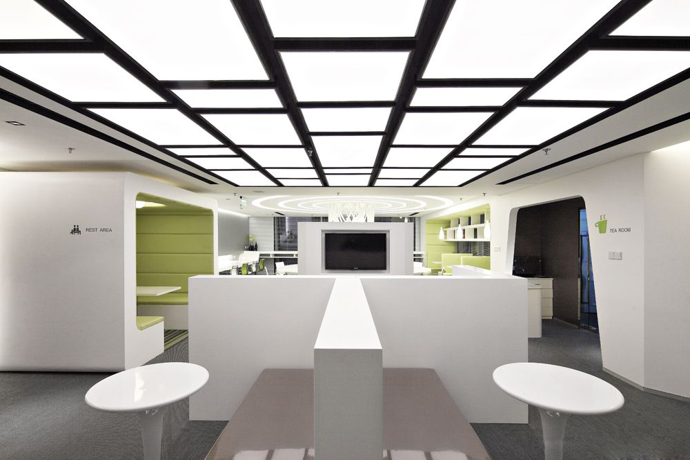 上海辦公室裝修簡潔清新風格設(shè)計-第12張圖片-上海古都建筑設(shè)計集團 上海辦公室裝修簡潔清新風格設(shè)計-第12張圖片-上海古都建筑設(shè)計集團