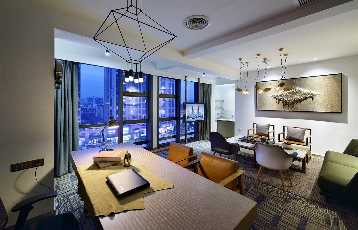 虹口區(qū)混搭風(fēng)格辦公室裝修設(shè)計(jì)-第11張圖片-上海古都建筑設(shè)計(jì)集團(tuán) 虹口區(qū)混搭風(fēng)格辦公室裝修設(shè)計(jì)-第11張圖片-上海古都建筑設(shè)計(jì)集團(tuán)