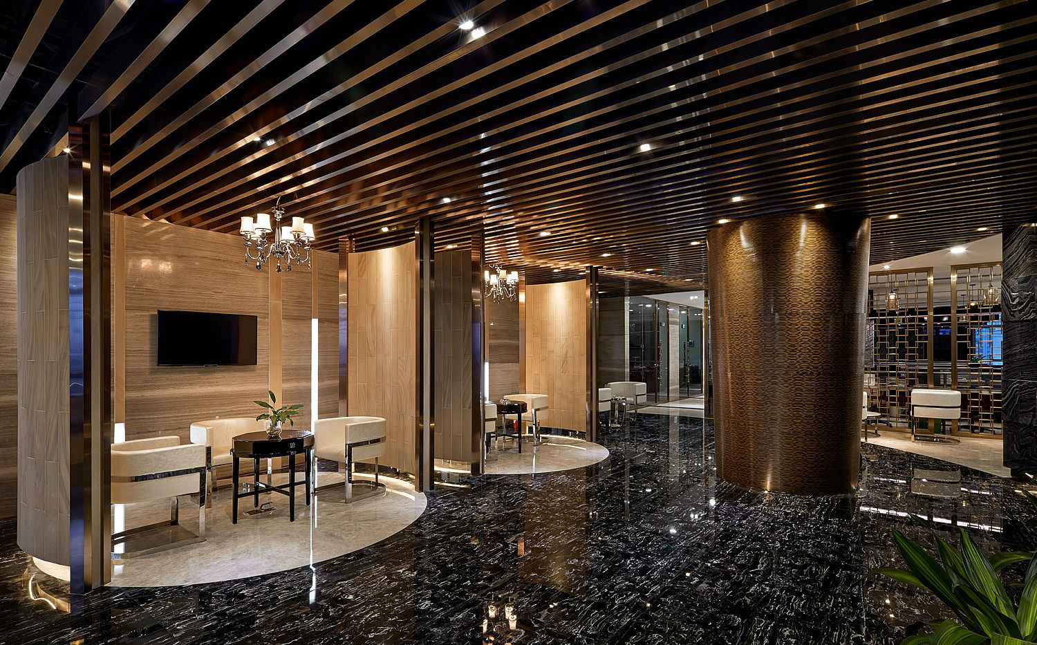 大氣奢華風(fēng)格辦公室裝修設(shè)計-第3張圖片-上海古都建筑設(shè)計集團 大氣奢華風(fēng)格辦公室裝修設(shè)計-第3張圖片-上海古都建筑設(shè)計集團