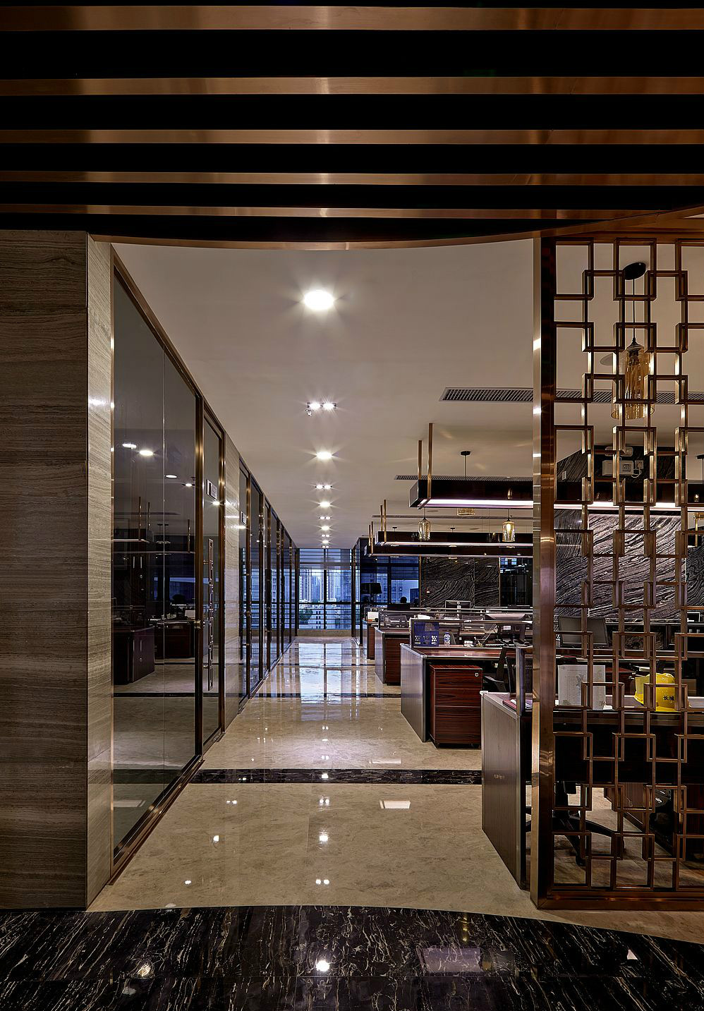 大氣奢華風(fēng)格辦公室裝修設(shè)計-第2張圖片-上海古都建筑設(shè)計集團 大氣奢華風(fēng)格辦公室裝修設(shè)計-第2張圖片-上海古都建筑設(shè)計集團