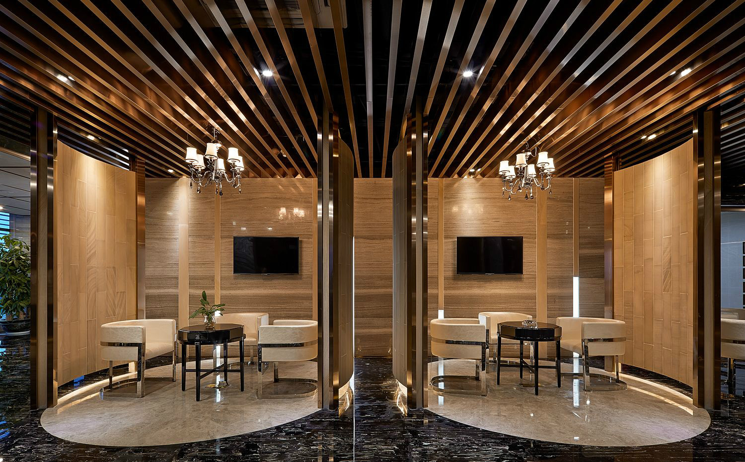 大氣奢華風(fēng)格辦公室裝修設(shè)計-第5張圖片-上海古都建筑設(shè)計集團 大氣奢華風(fēng)格辦公室裝修設(shè)計-第5張圖片-上海古都建筑設(shè)計集團