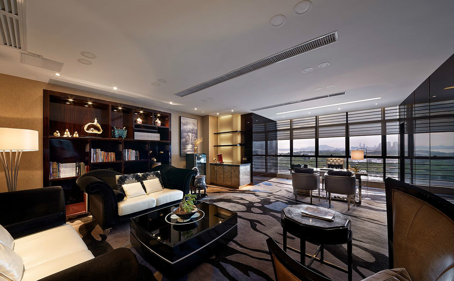 大氣奢華風(fēng)格辦公室裝修設(shè)計-第15張圖片-上海古都建筑設(shè)計集團 大氣奢華風(fēng)格辦公室裝修設(shè)計-第15張圖片-上海古都建筑設(shè)計集團