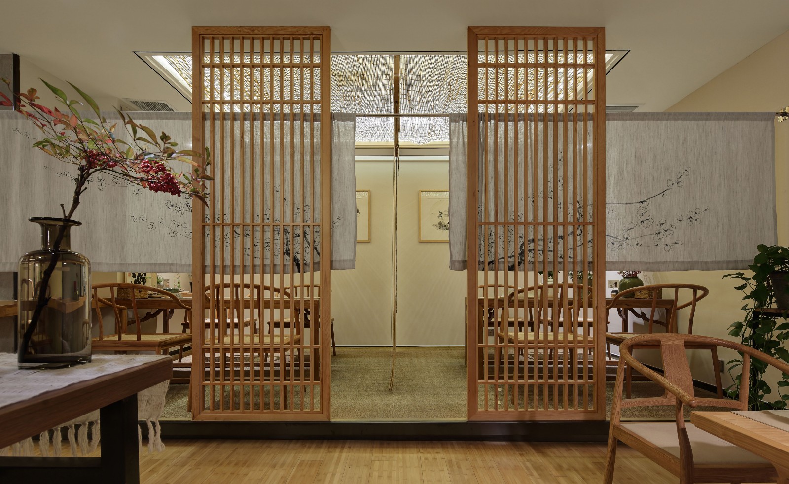 普陀區(qū)120平茶莊裝修設(shè)計-第2張圖片-上海古都建筑設(shè)計集團 普陀區(qū)120平茶莊裝修設(shè)計-第2張圖片-上海古都建筑設(shè)計集團