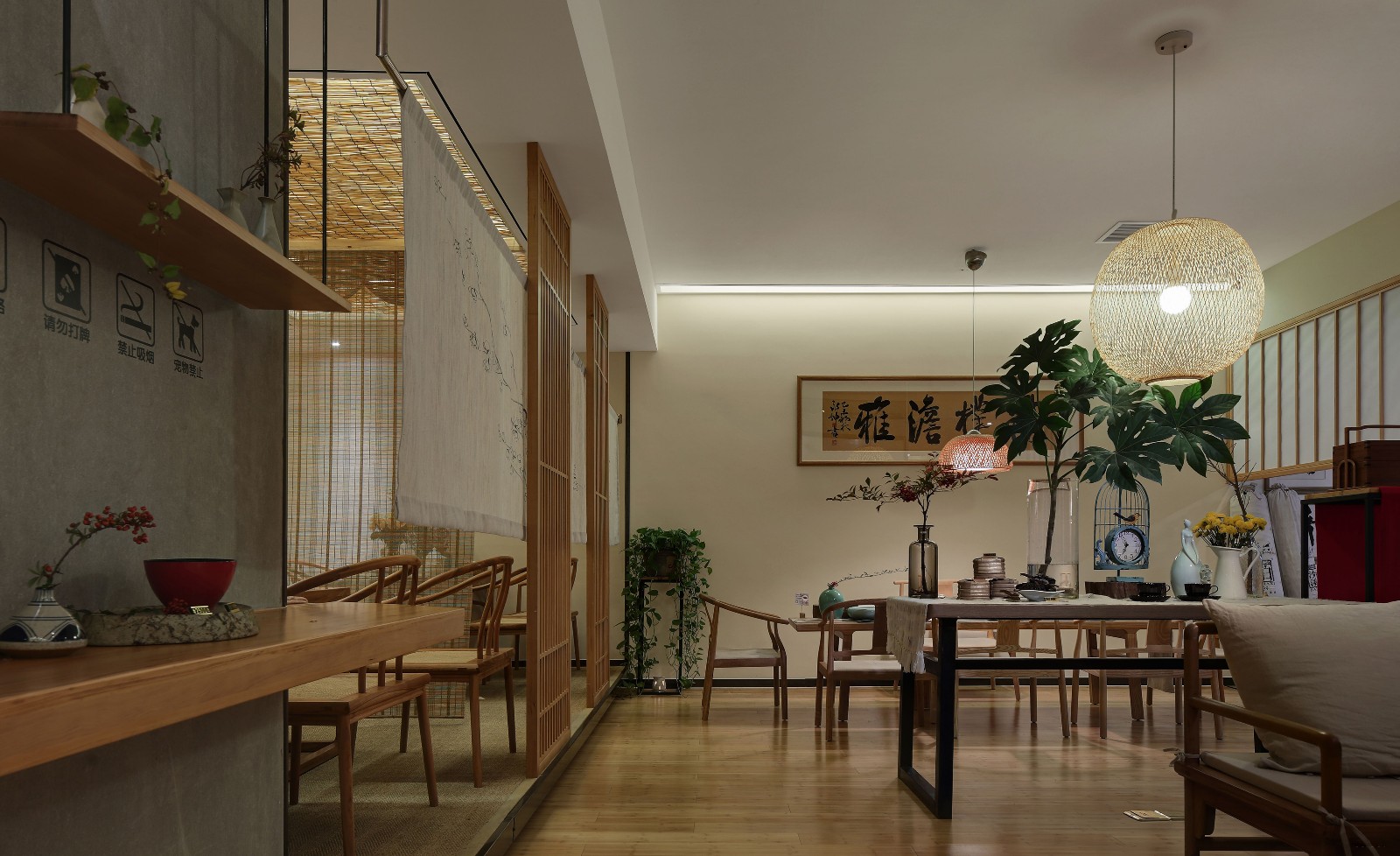 普陀區(qū)120平茶莊裝修設(shè)計-第7張圖片-上海古都建筑設(shè)計集團 普陀區(qū)120平茶莊裝修設(shè)計-第7張圖片-上海古都建筑設(shè)計集團