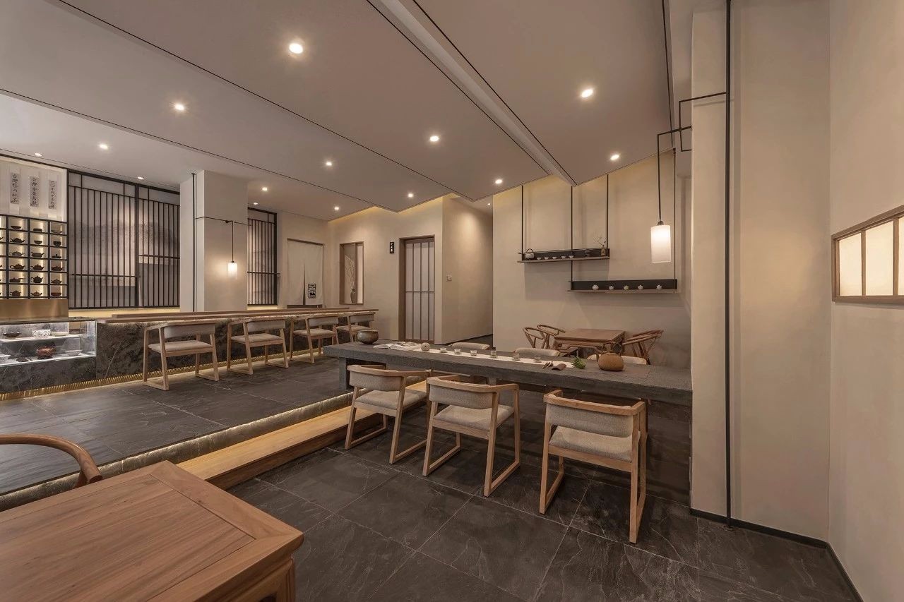 上海辦公室裝修清新茶莊裝修設(shè)計(jì)-第3張圖片-上海古都建筑設(shè)計(jì)集團(tuán) 上海辦公室裝修清新茶莊裝修設(shè)計(jì)-第3張圖片-上海古都建筑設(shè)計(jì)集團(tuán)