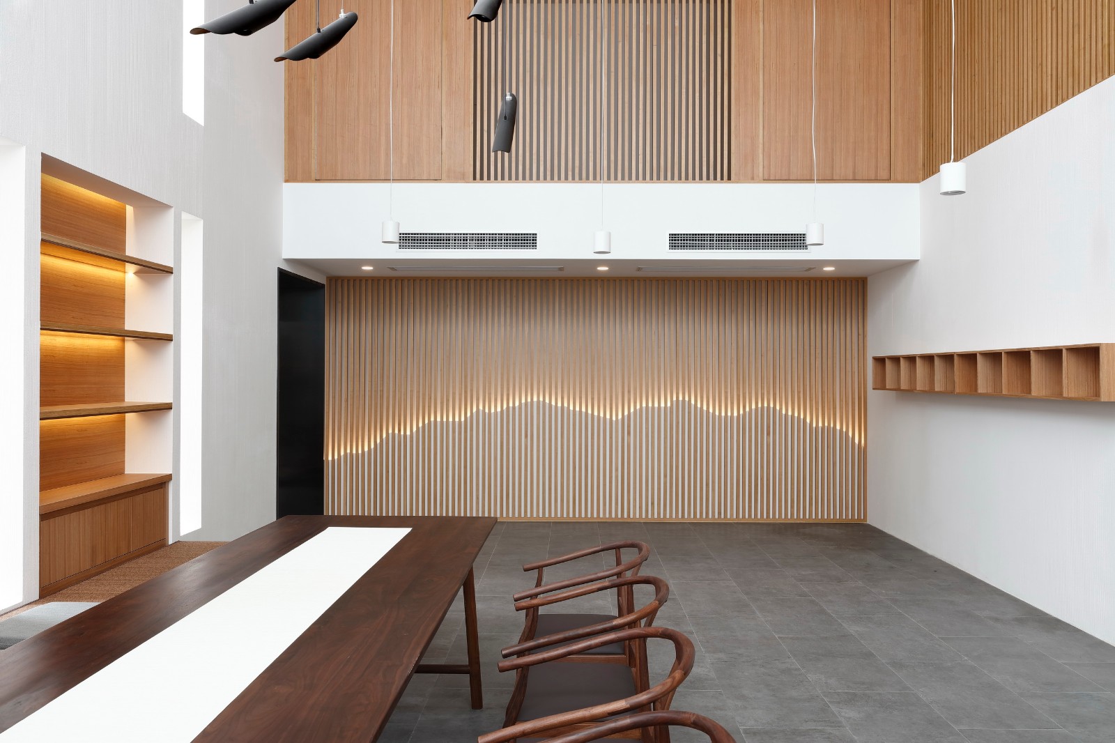 松江區(qū)中式簡約茶莊裝修設(shè)計(jì)-第4張圖片-上海古都建筑設(shè)計(jì)集團(tuán) 松江區(qū)中式簡約茶莊裝修設(shè)計(jì)-第4張圖片-上海古都建筑設(shè)計(jì)集團(tuán)