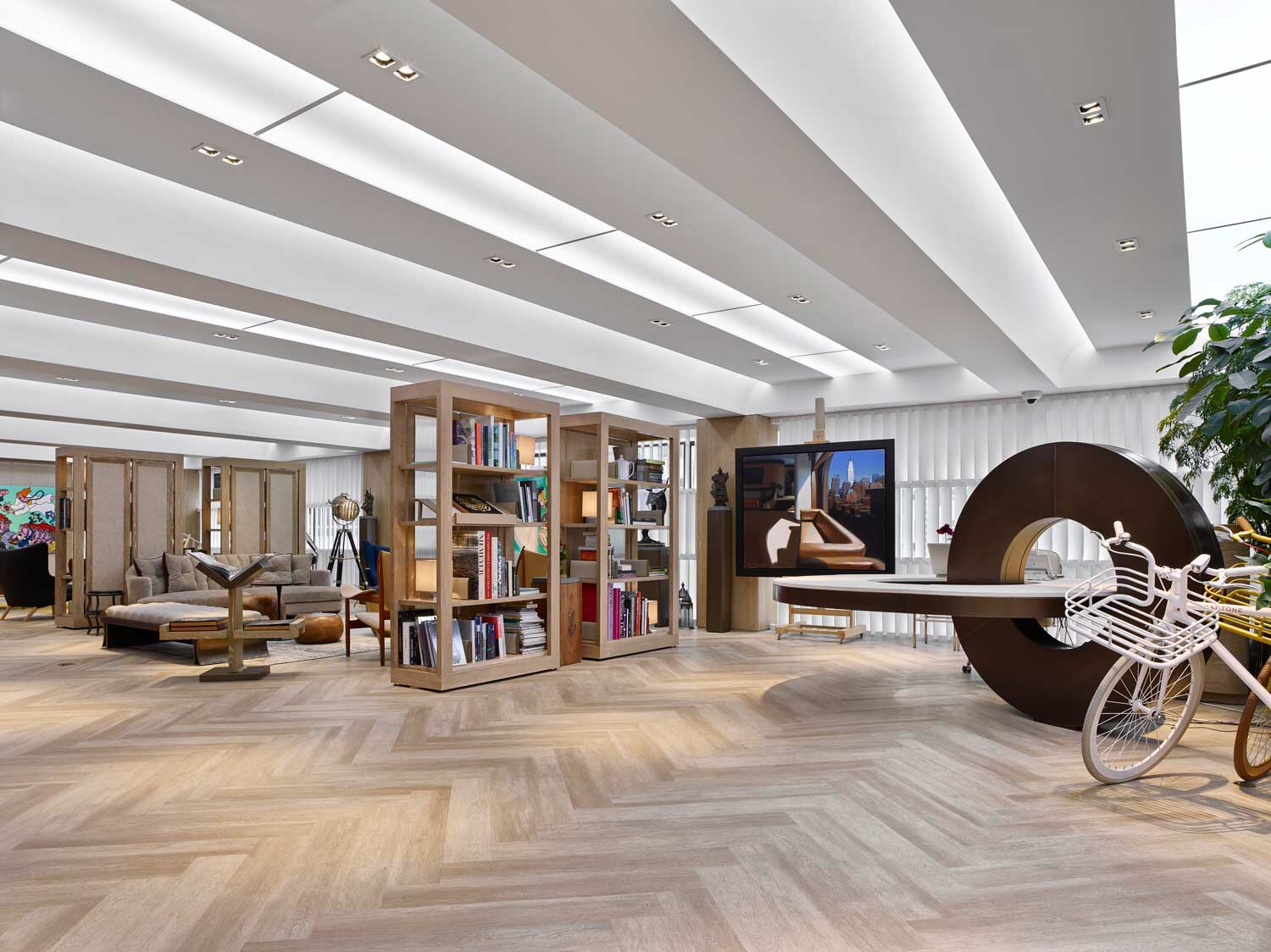 簡約圖書室辦公室裝修設(shè)計-第1張圖片-上海古都建筑設(shè)計集團(tuán) 簡約圖書室辦公室裝修設(shè)計-第1張圖片-上海古都建筑設(shè)計集團(tuán)