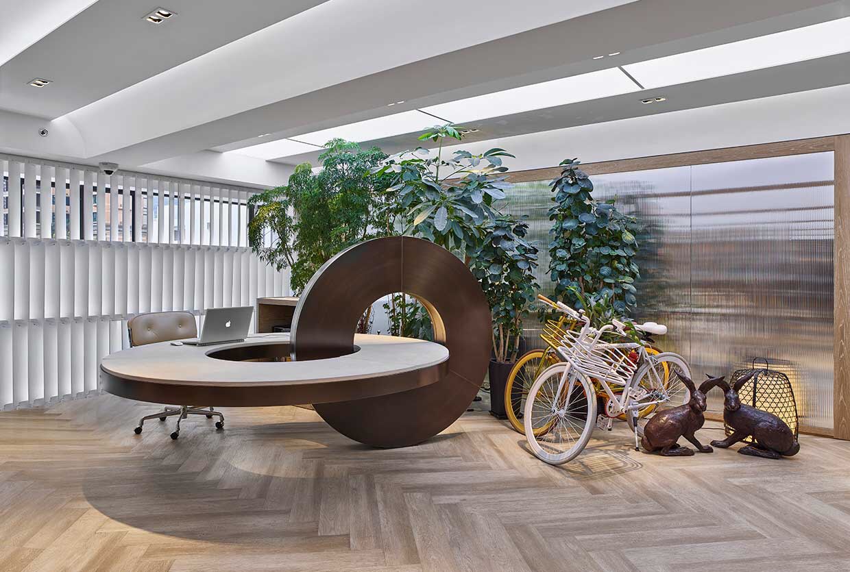 簡約圖書室辦公室裝修設(shè)計-第6張圖片-上海古都建筑設(shè)計集團(tuán) 簡約圖書室辦公室裝修設(shè)計-第6張圖片-上海古都建筑設(shè)計集團(tuán)