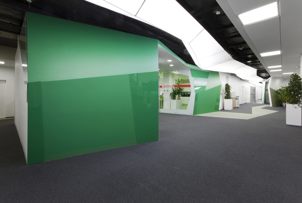 虹口區(qū)100平綠色調(diào)辦公室裝修設(shè)計(jì)-第6張圖片-上海古都建筑設(shè)計(jì)集團(tuán) 虹口區(qū)100平綠色調(diào)辦公室裝修設(shè)計(jì)-第6張圖片-上海古都建筑設(shè)計(jì)集團(tuán)