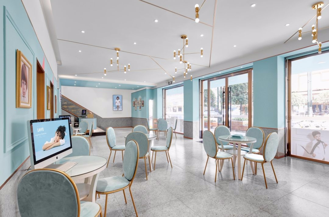 黃浦區(qū)時尚兒童攝影棚裝修設(shè)計-第2張圖片-上海古都建筑設(shè)計集團(tuán) 黃浦區(qū)時尚兒童攝影棚裝修設(shè)計-第2張圖片-上海古都建筑設(shè)計集團(tuán)