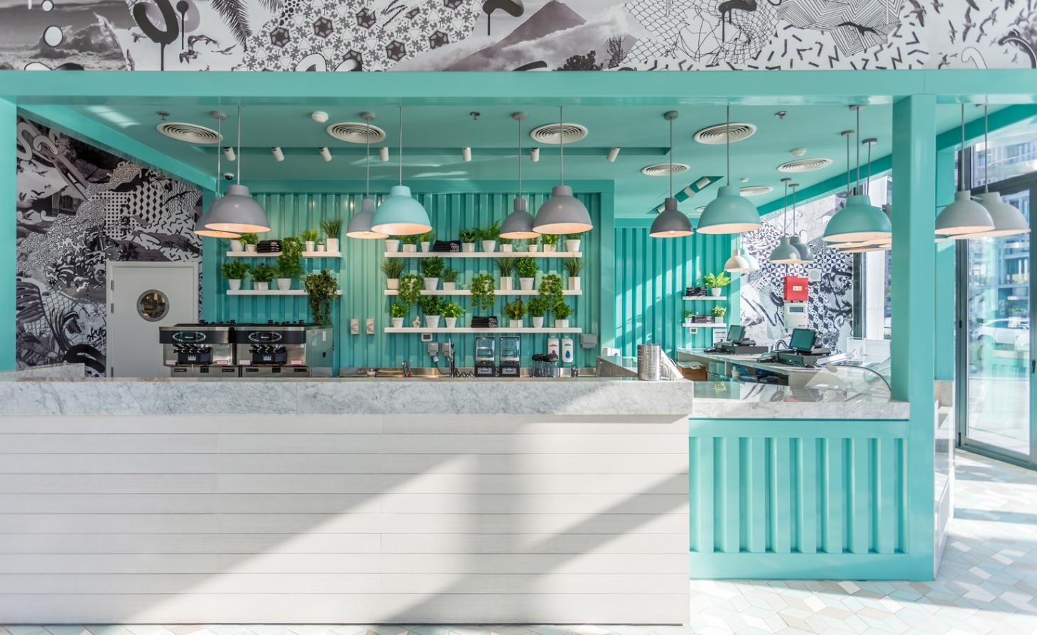 黃浦區(qū)清涼冷飲店裝修設(shè)計(jì)-第3張圖片-上海古都建筑設(shè)計(jì)集團(tuán) 黃浦區(qū)清涼冷飲店裝修設(shè)計(jì)-第3張圖片-上海古都建筑設(shè)計(jì)集團(tuán)