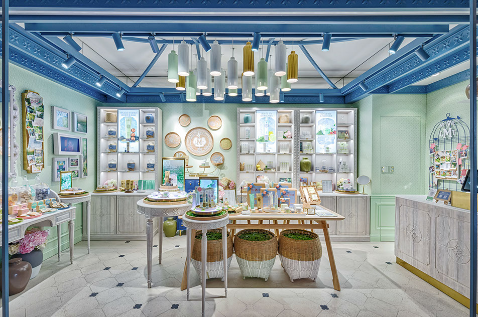 上?；瘖y品辦公室裝修設(shè)計-第2張圖片-上海古都建筑設(shè)計集團