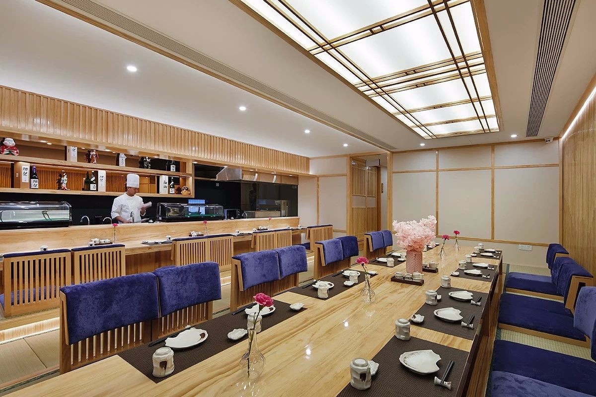 普陀區(qū)日料餐廳辦公室裝修設計-第1張圖片-上海古都建筑設計集團 普陀區(qū)日料餐廳辦公室裝修設計-第1張圖片-上海古都建筑設計集團