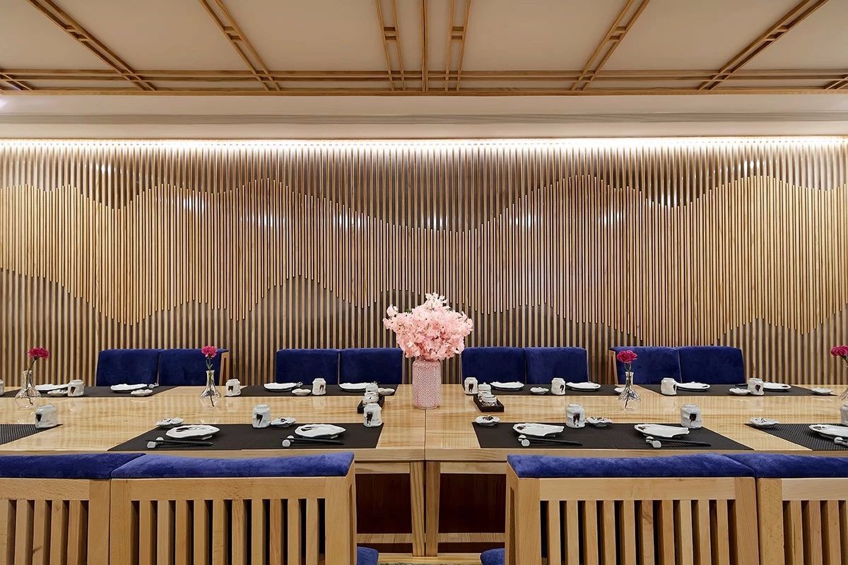 普陀區(qū)日料餐廳辦公室裝修設計-第3張圖片-上海古都建筑設計集團 普陀區(qū)日料餐廳辦公室裝修設計-第3張圖片-上海古都建筑設計集團