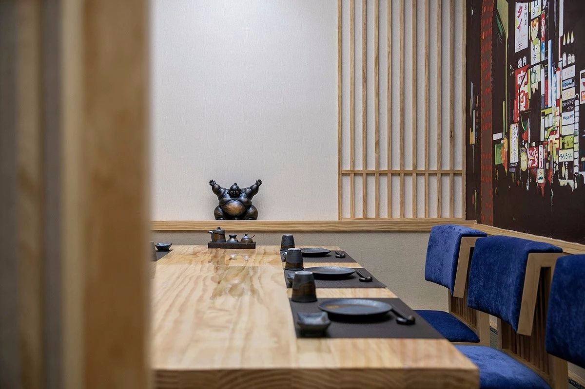 普陀區(qū)日料餐廳辦公室裝修設計-第4張圖片-上海古都建筑設計集團 普陀區(qū)日料餐廳辦公室裝修設計-第4張圖片-上海古都建筑設計集團