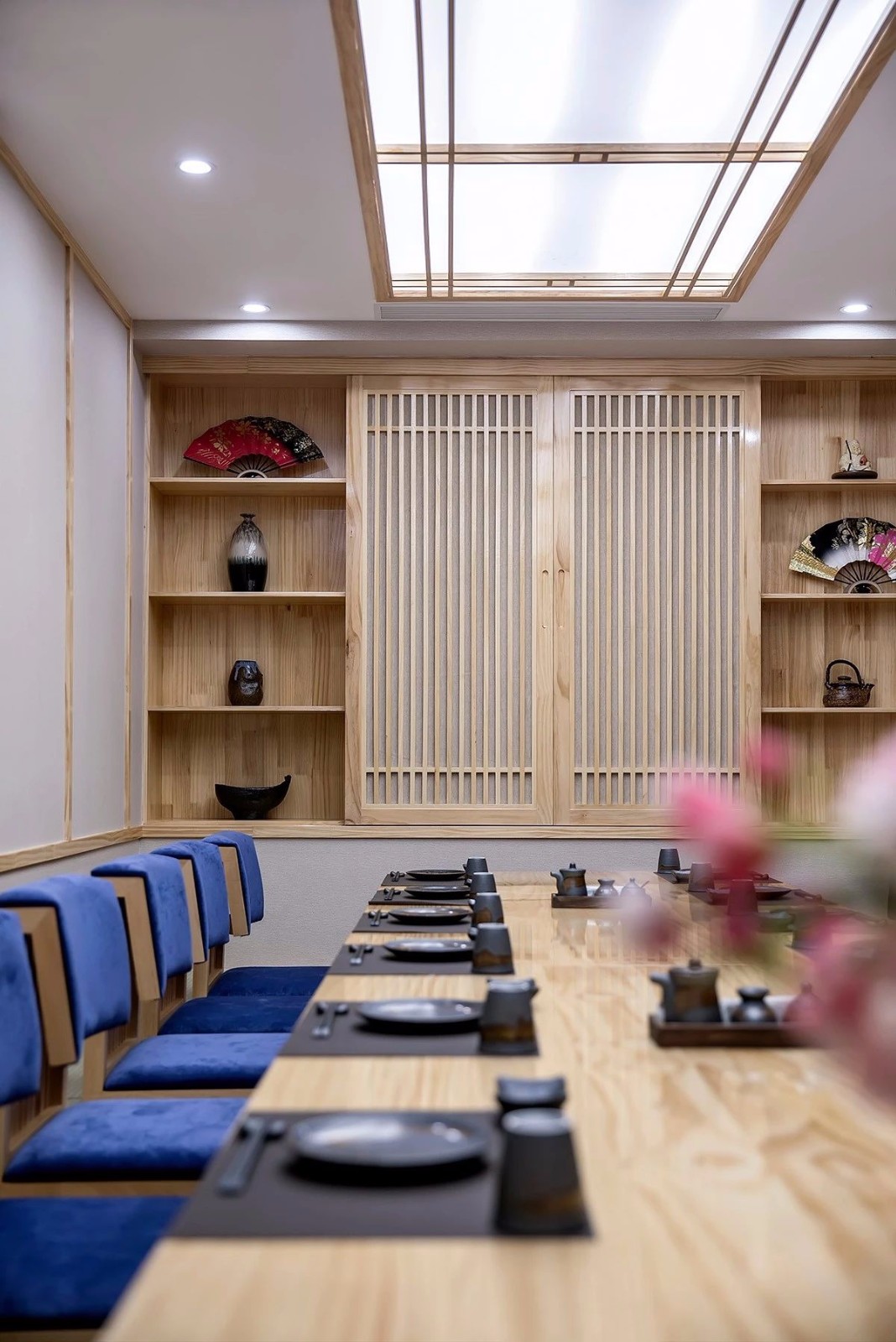 普陀區(qū)日料餐廳辦公室裝修設計-第6張圖片-上海古都建筑設計集團 普陀區(qū)日料餐廳辦公室裝修設計-第6張圖片-上海古都建筑設計集團