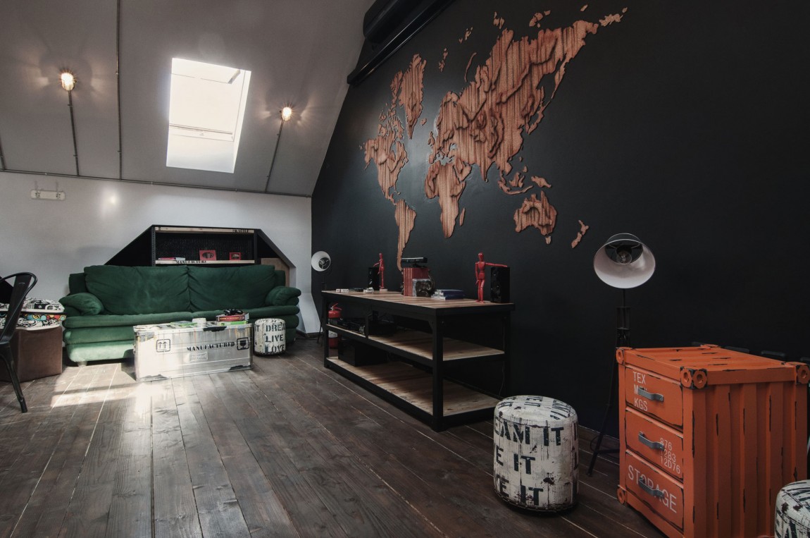 浦東新區(qū)120平工業(yè)風(fēng)咖啡廳裝修設(shè)計(jì)-第6張圖片-上海古都建筑設(shè)計(jì)集團(tuán) 浦東新區(qū)120平工業(yè)風(fēng)咖啡廳裝修設(shè)計(jì)-第6張圖片-上海古都建筑設(shè)計(jì)集團(tuán)