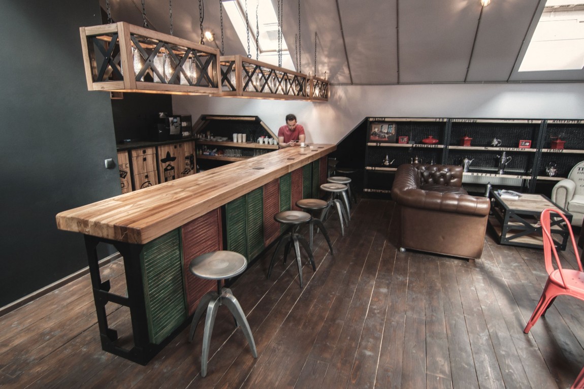 浦東新區(qū)120平工業(yè)風(fēng)咖啡廳裝修設(shè)計(jì)-第13張圖片-上海古都建筑設(shè)計(jì)集團(tuán) 浦東新區(qū)120平工業(yè)風(fēng)咖啡廳裝修設(shè)計(jì)-第13張圖片-上海古都建筑設(shè)計(jì)集團(tuán)