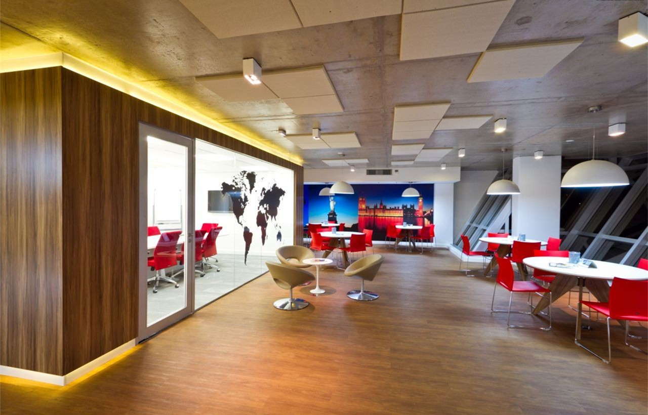 浦東新區(qū)國際風格辦公室裝修設計-第4張圖片-上海古都建筑設計集團 浦東新區(qū)國際風格辦公室裝修設計-第4張圖片-上海古都建筑設計集團