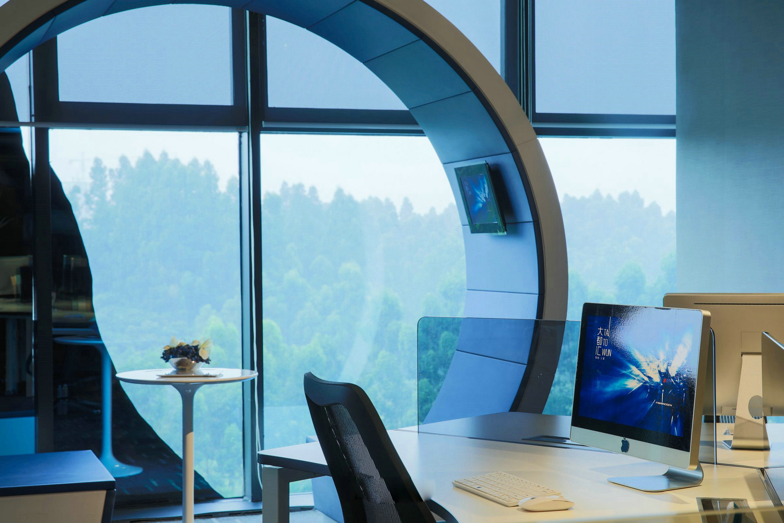 保利科技風(fēng)辦公室裝修設(shè)計(jì)-第6張圖片-上海古都建筑設(shè)計(jì)集團(tuán) 保利科技風(fēng)辦公室裝修設(shè)計(jì)-第6張圖片-上海古都建筑設(shè)計(jì)集團(tuán)