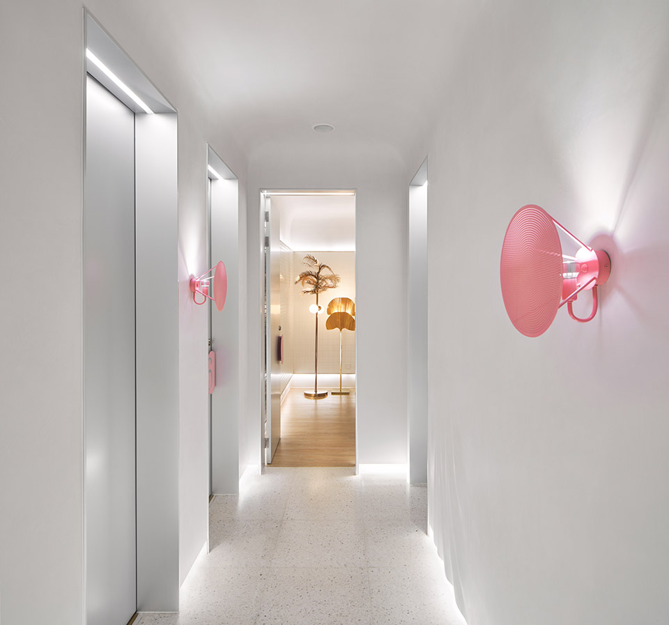 黃浦區(qū)簡約風美容會所裝修設計-第2張圖片-上海古都建筑設計集團 黃浦區(qū)簡約風美容會所裝修設計-第2張圖片-上海古都建筑設計集團