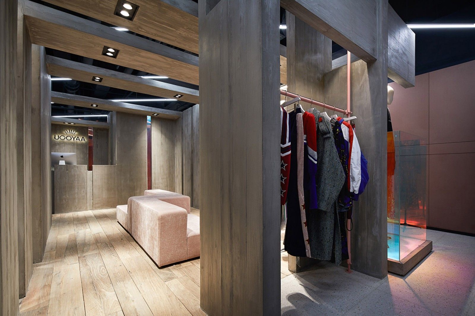 時尚女裝店裝修設(shè)計-第5張圖片-上海古都建筑設(shè)計集團 時尚女裝店裝修設(shè)計-第5張圖片-上海古都建筑設(shè)計集團