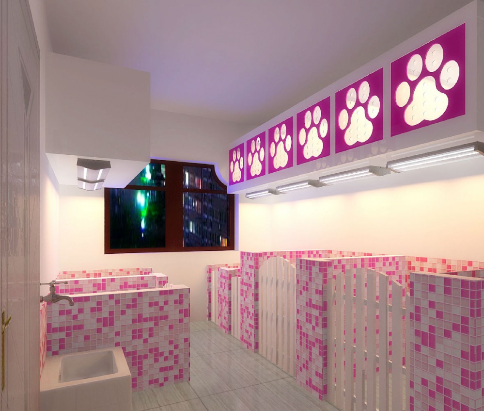 嘉定區(qū)粉色系寵物店裝修設(shè)計(jì)-第3張圖片-上海古都建筑設(shè)計(jì)集團(tuán) 嘉定區(qū)粉色系寵物店裝修設(shè)計(jì)-第3張圖片-上海古都建筑設(shè)計(jì)集團(tuán)
