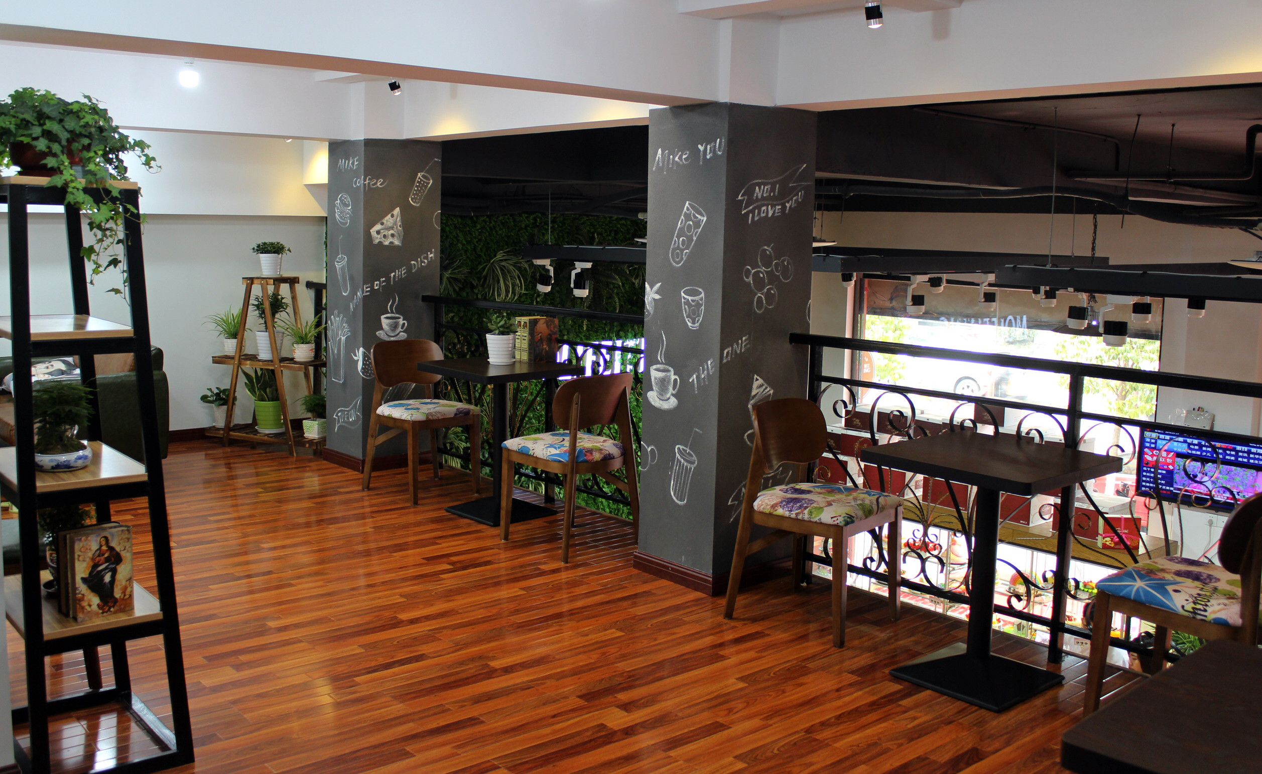 浦東新區(qū)loft工業(yè)風(fēng)奶茶店裝修設(shè)計-第2張圖片-上海古都建筑設(shè)計集團(tuán) 浦東新區(qū)loft工業(yè)風(fēng)奶茶店裝修設(shè)計-第2張圖片-上海古都建筑設(shè)計集團(tuán)