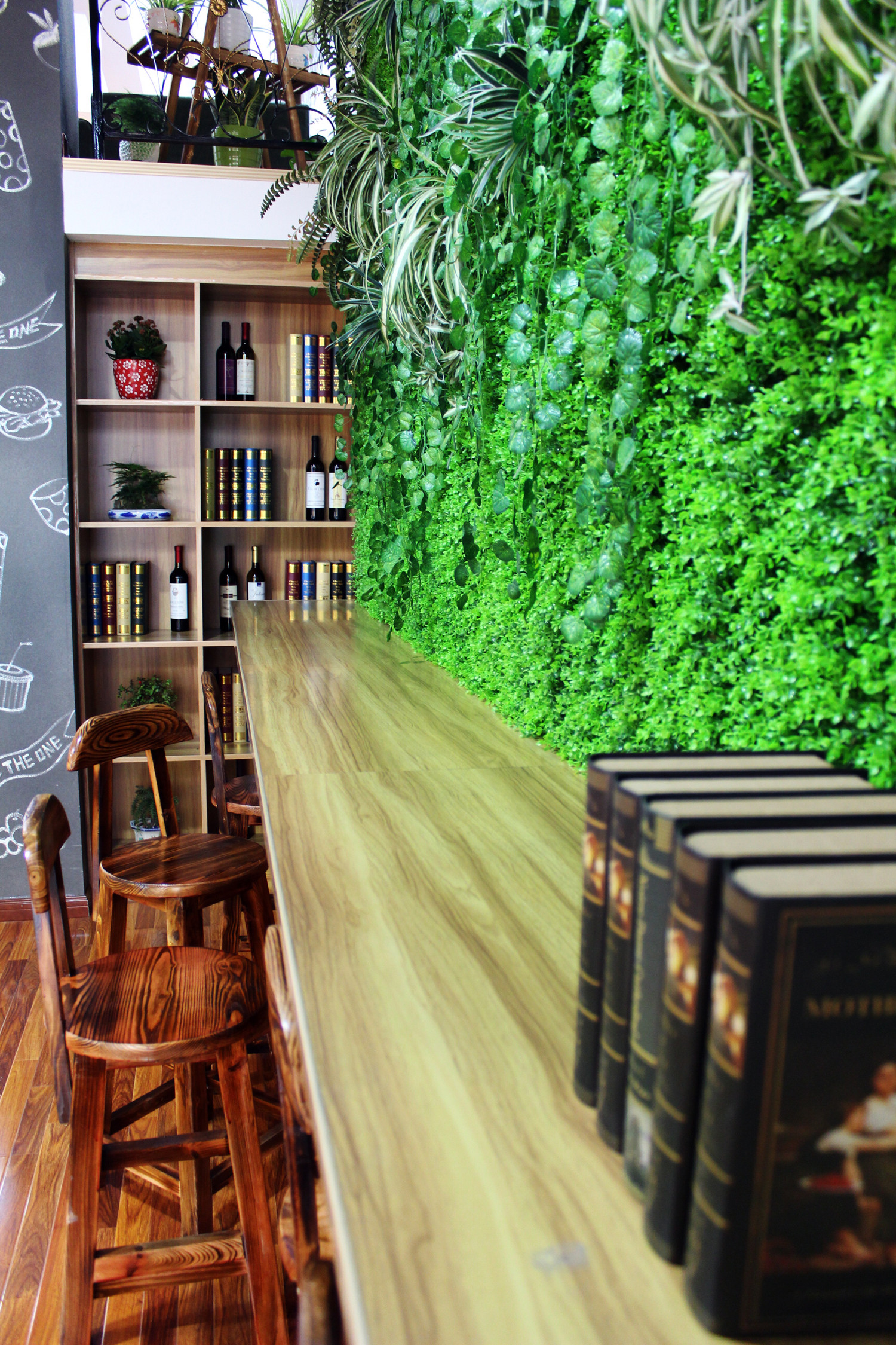 浦東新區(qū)loft工業(yè)風(fēng)奶茶店裝修設(shè)計-第6張圖片-上海古都建筑設(shè)計集團(tuán) 浦東新區(qū)loft工業(yè)風(fēng)奶茶店裝修設(shè)計-第6張圖片-上海古都建筑設(shè)計集團(tuán)