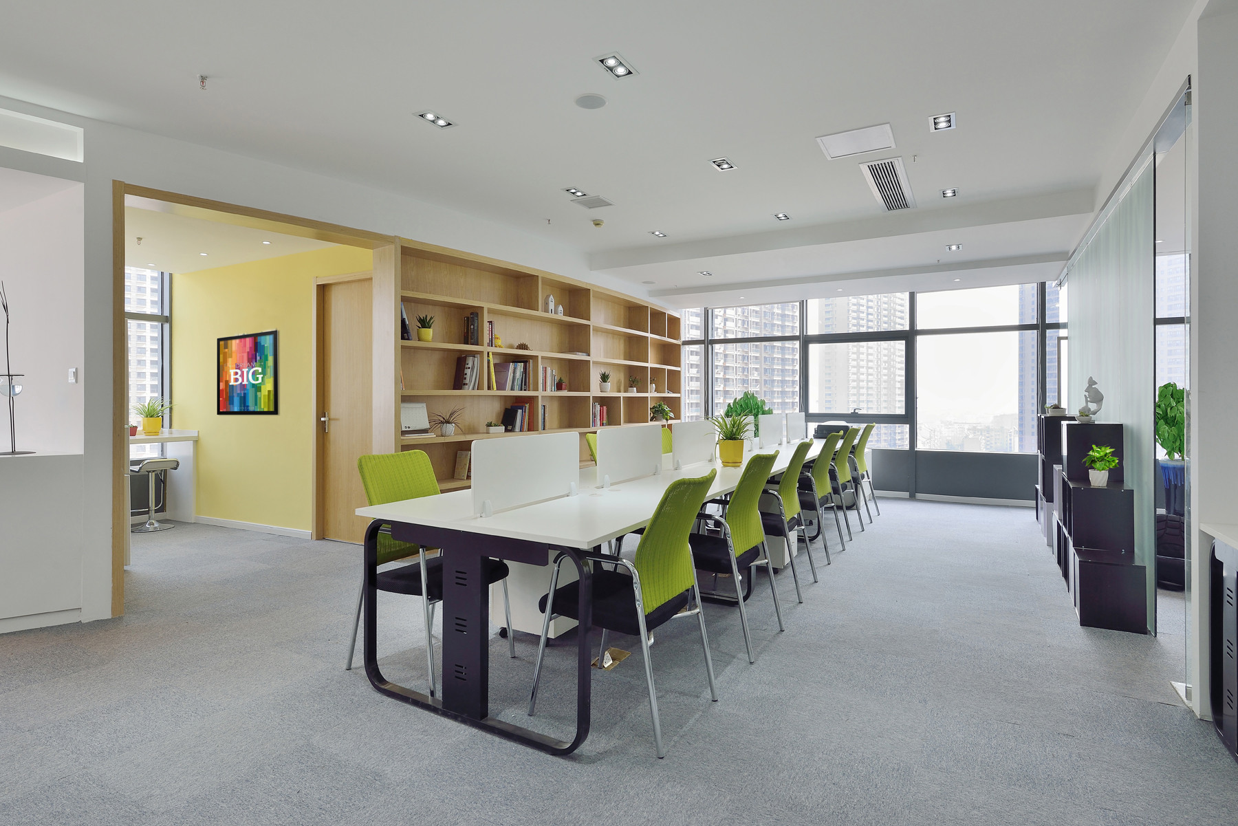 青浦區(qū)辦公室裝修簡約風設(shè)計-第2張圖片-上海古都建筑設(shè)計集團 青浦區(qū)辦公室裝修簡約風設(shè)計-第2張圖片-上海古都建筑設(shè)計集團