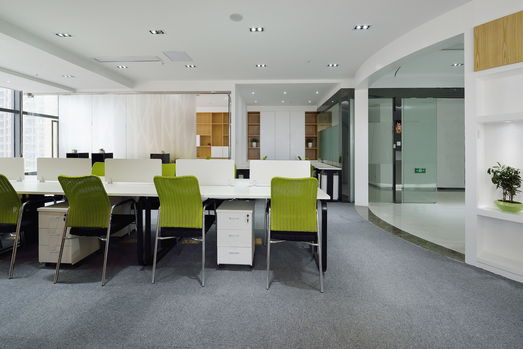 青浦區(qū)辦公室裝修簡約風設(shè)計-第6張圖片-上海古都建筑設(shè)計集團 青浦區(qū)辦公室裝修簡約風設(shè)計-第6張圖片-上海古都建筑設(shè)計集團