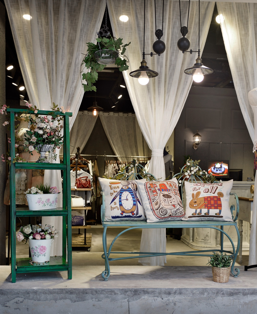 青浦區(qū)loft風(fēng)格女裝店裝修設(shè)計(jì)-第5張圖片-上海古都建筑設(shè)計(jì)集團(tuán) 青浦區(qū)loft風(fēng)格女裝店裝修設(shè)計(jì)-第5張圖片-上海古都建筑設(shè)計(jì)集團(tuán)