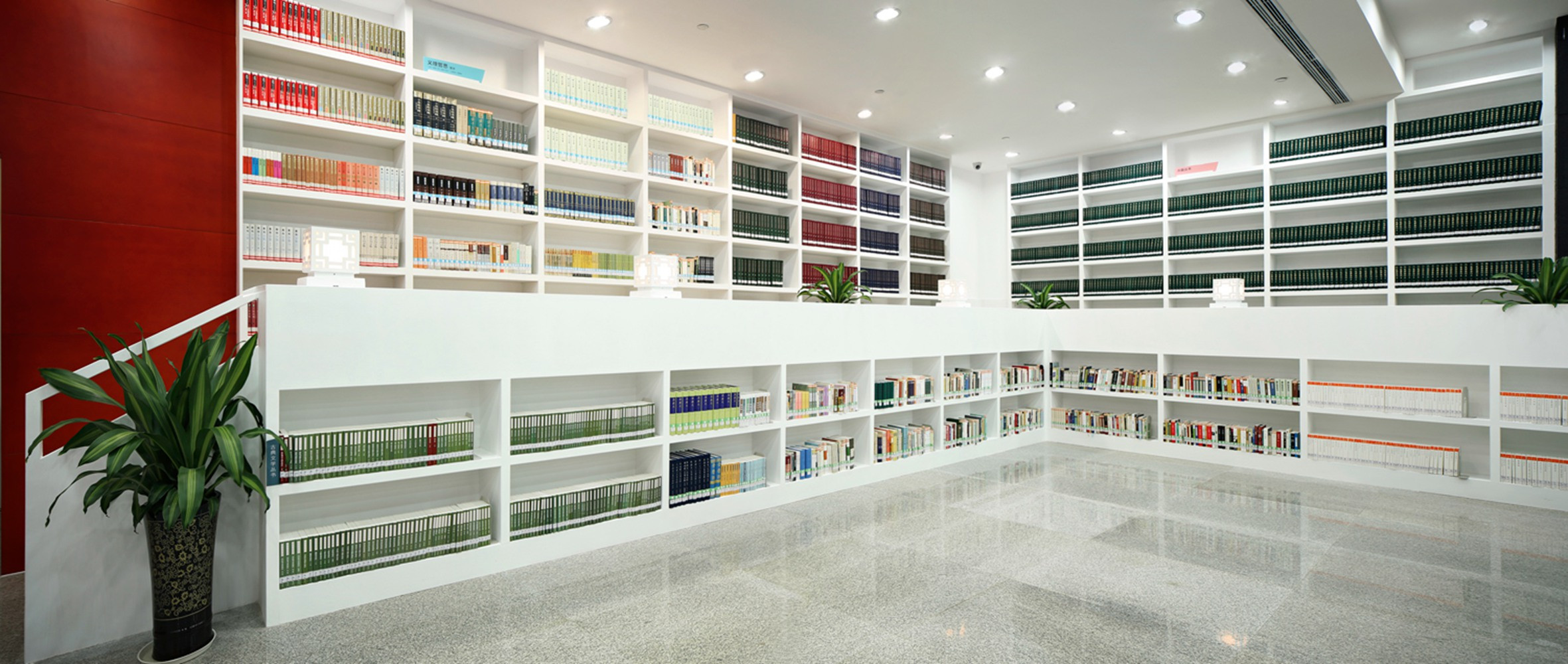 嘉定區(qū)簡約風(fēng)格圖書館裝修設(shè)計-第2張圖片-上海古都建筑設(shè)計集團 嘉定區(qū)簡約風(fēng)格圖書館裝修設(shè)計-第2張圖片-上海古都建筑設(shè)計集團