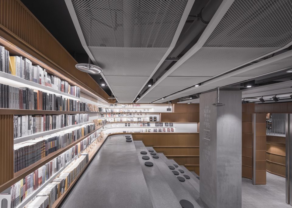 現(xiàn)代風格書店裝修設計-第5張圖片-上海古都建筑設計集團 現(xiàn)代風格書店裝修設計-第5張圖片-上海古都建筑設計集團