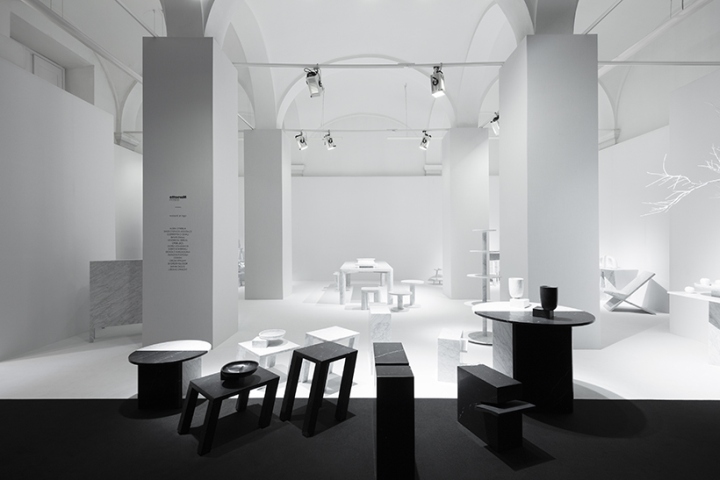 浦東新區(qū)黑白簡約風格展廳裝修設(shè)計-第1張圖片-上海古都建筑設(shè)計集團 浦東新區(qū)黑白簡約風格展廳裝修設(shè)計-第1張圖片-上海古都建筑設(shè)計集團