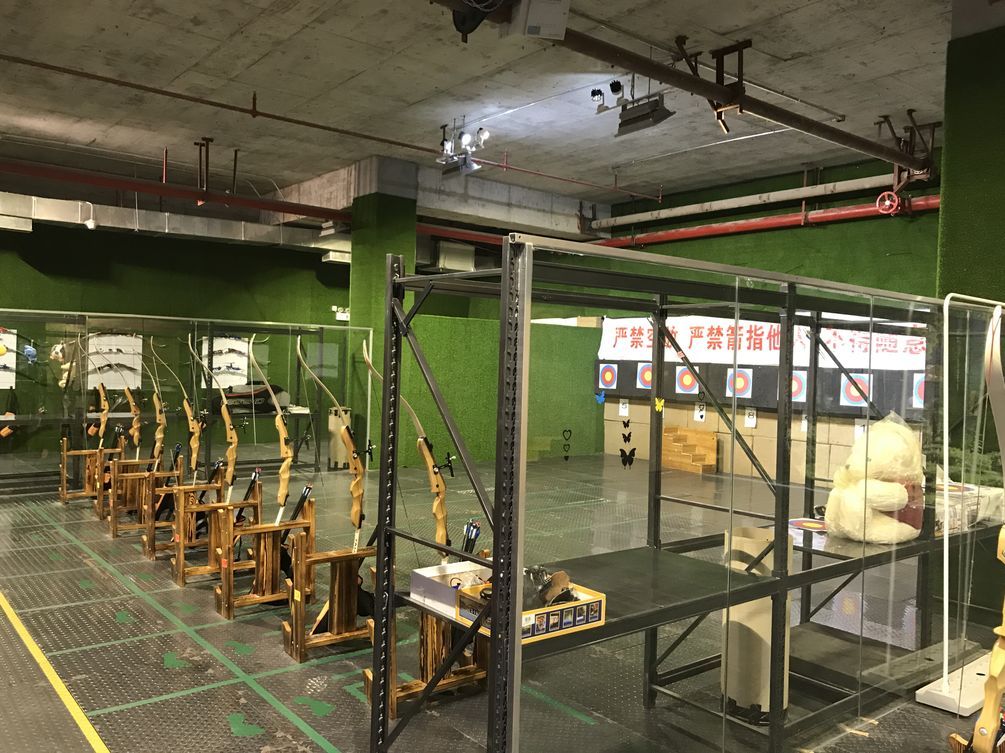 空曠簡約射箭館裝修設(shè)計-第2張圖片-上海古都建筑設(shè)計集團 空曠簡約射箭館裝修設(shè)計-第2張圖片-上海古都建筑設(shè)計集團