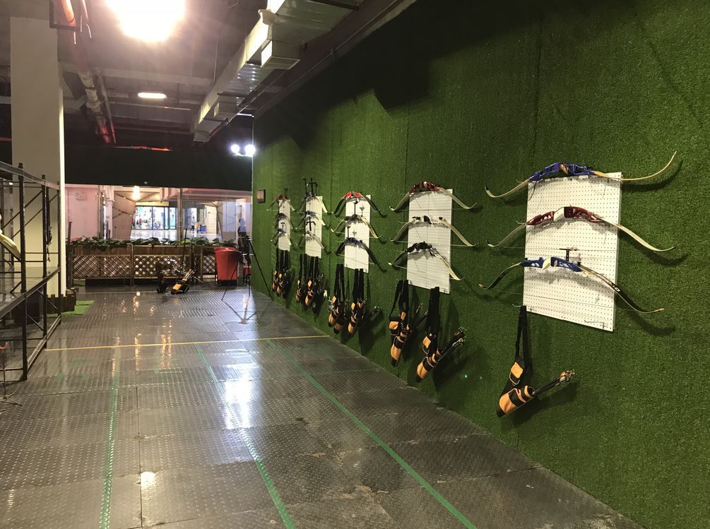 空曠簡約射箭館裝修設(shè)計-第1張圖片-上海古都建筑設(shè)計集團 空曠簡約射箭館裝修設(shè)計-第1張圖片-上海古都建筑設(shè)計集團