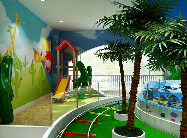 普陀區(qū)現(xiàn)代兒童樂(lè)園裝修設(shè)計(jì)-第3張圖片-上海古都建筑設(shè)計(jì)集團(tuán) 普陀區(qū)現(xiàn)代兒童樂(lè)園裝修設(shè)計(jì)-第3張圖片-上海古都建筑設(shè)計(jì)集團(tuán)