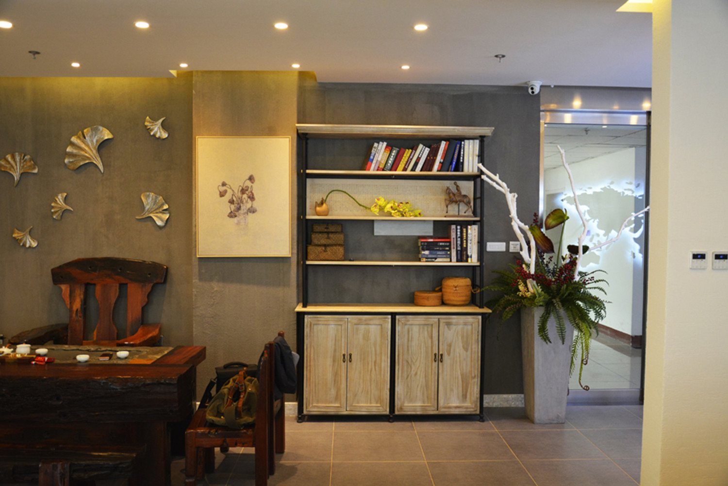 普陀區(qū)混搭風(fēng)格辦公室裝修設(shè)計-第3張圖片-上海古都建筑設(shè)計集團