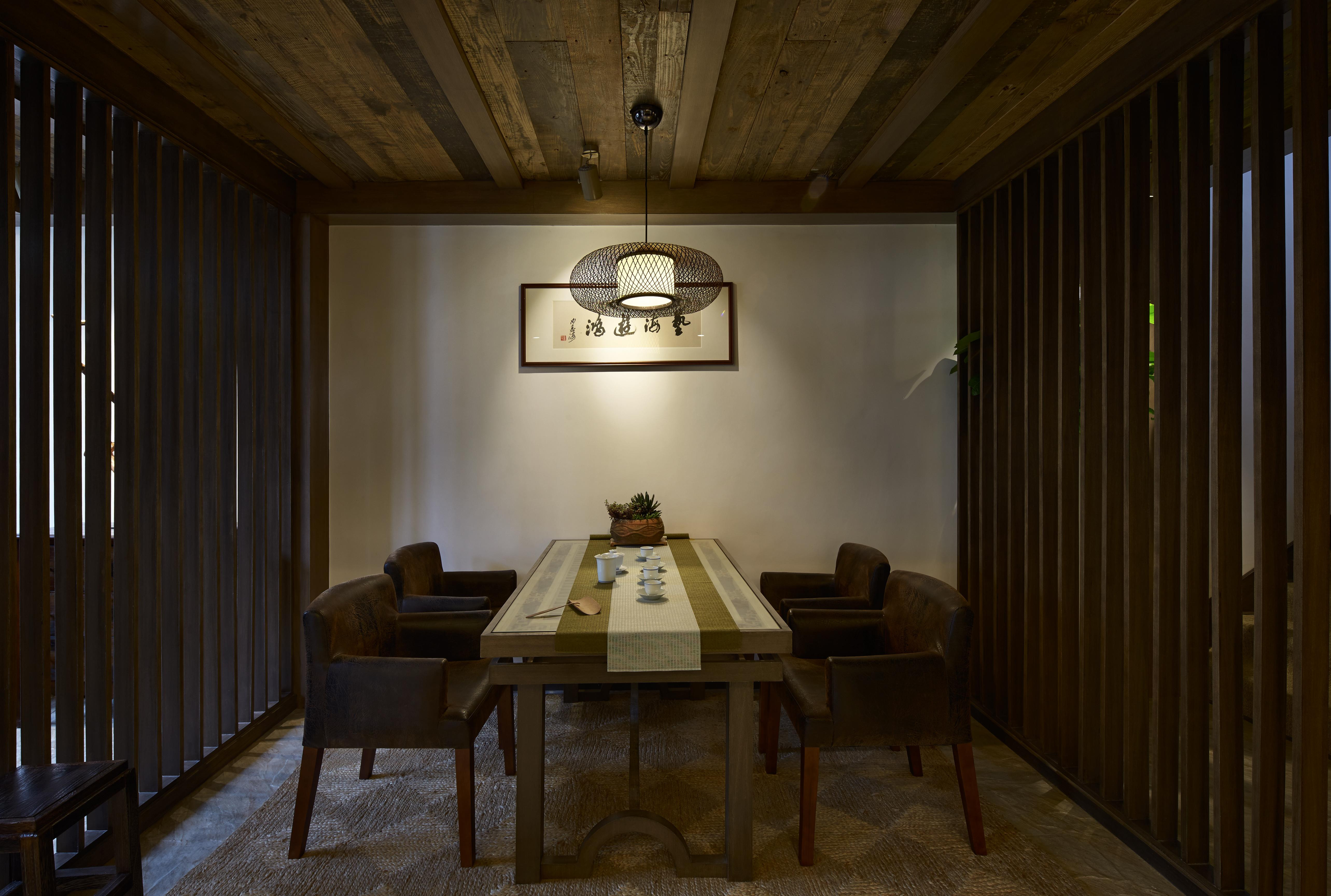 浦東新區(qū)韻律茶館裝修設(shè)計-第2張圖片-上海古都建筑設(shè)計集團