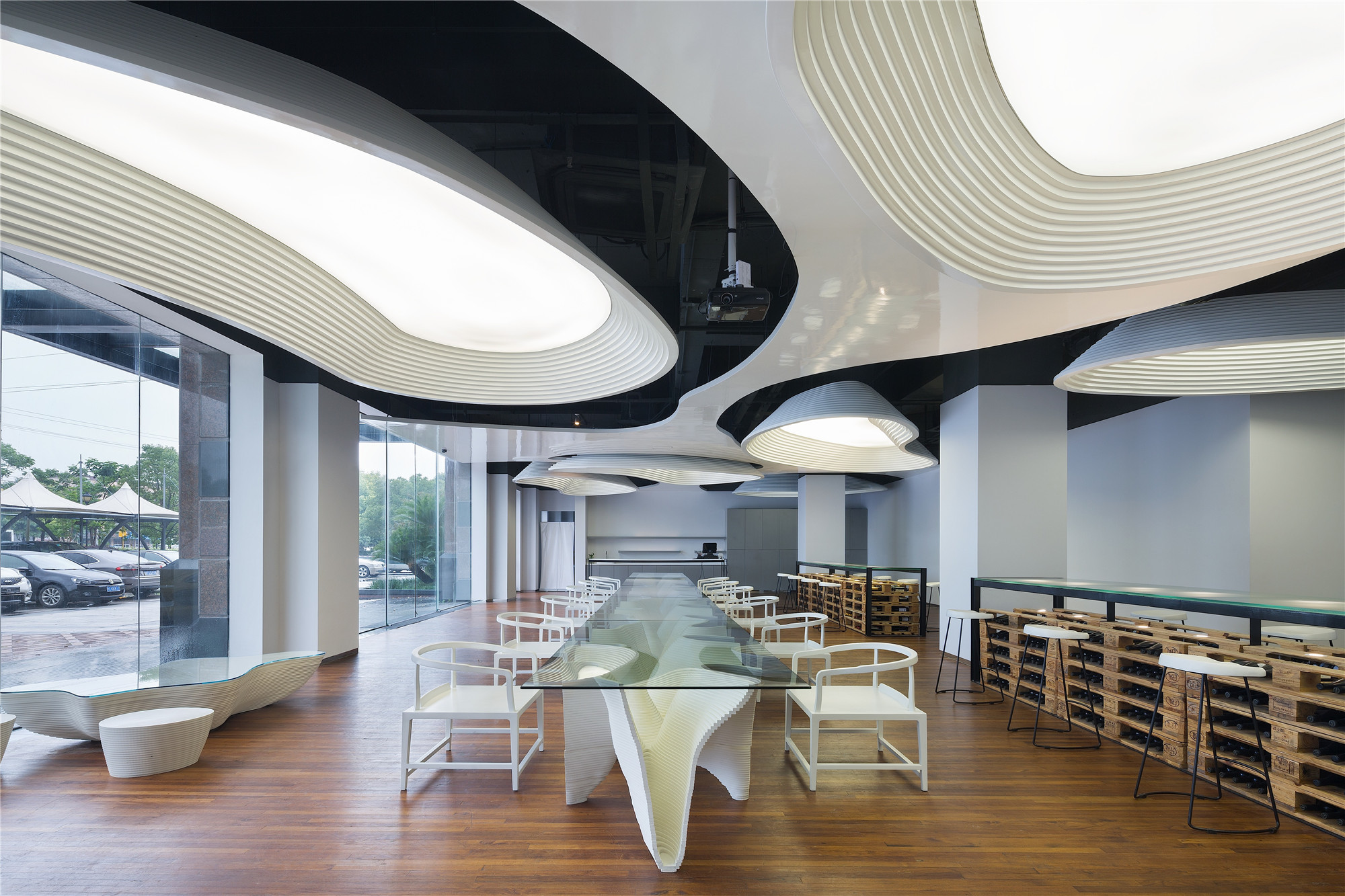 浦東新區(qū)高端酒展廳裝修設(shè)計(jì)-第2張圖片-上海古都建筑設(shè)計(jì)集團(tuán) 浦東新區(qū)高端酒展廳裝修設(shè)計(jì)-第2張圖片-上海古都建筑設(shè)計(jì)集團(tuán)