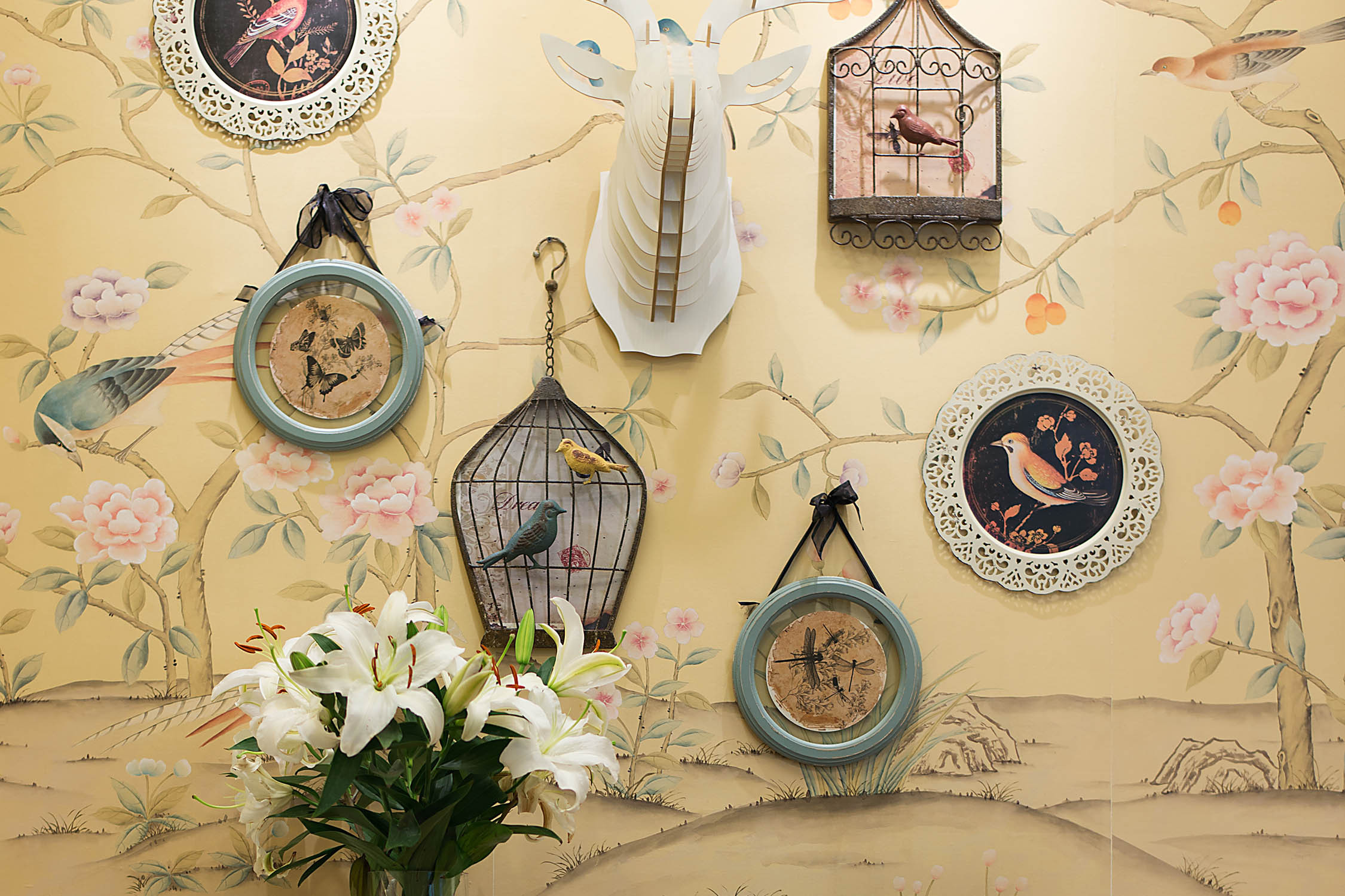 時尚清新美甲店裝修設(shè)計-第5張圖片-上海古都建筑設(shè)計集團 時尚清新美甲店裝修設(shè)計-第5張圖片-上海古都建筑設(shè)計集團