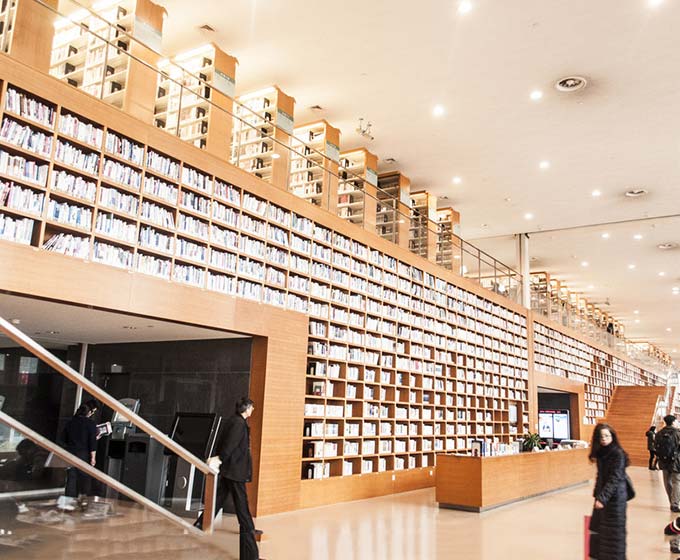 公共圖書(shū)館裝修設(shè)計(jì)-第3張圖片-上海古都建筑設(shè)計(jì)集團(tuán) 公共圖書(shū)館裝修設(shè)計(jì)-第3張圖片-上海古都建筑設(shè)計(jì)集團(tuán)