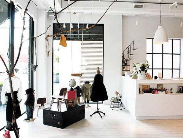 韓式潮流服裝店裝修設(shè)計-第1張圖片-上海古都建筑設(shè)計集團 韓式潮流服裝店裝修設(shè)計-第1張圖片-上海古都建筑設(shè)計集團