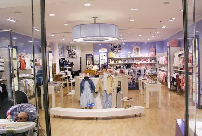 韓式潮流服裝店裝修設(shè)計-第4張圖片-上海古都建筑設(shè)計集團 韓式潮流服裝店裝修設(shè)計-第4張圖片-上海古都建筑設(shè)計集團