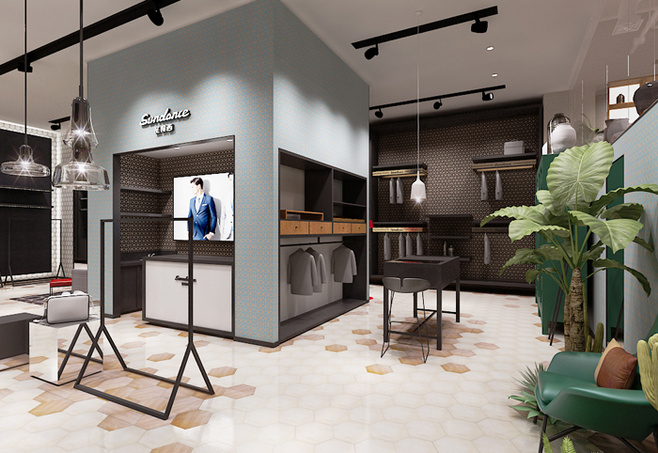 高檔男士服裝店裝修設(shè)計(jì)-第5張圖片-上海古都建筑設(shè)計(jì)集團(tuán) 高檔男士服裝店裝修設(shè)計(jì)-第5張圖片-上海古都建筑設(shè)計(jì)集團(tuán)