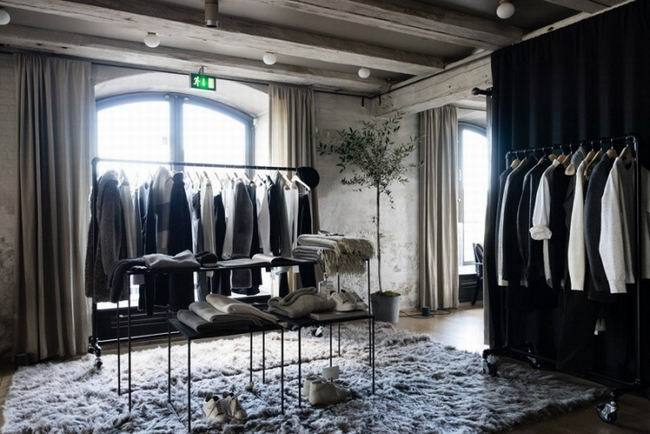 復古服裝店裝修設(shè)計效果圖-第1張圖片-上海古都建筑設(shè)計集團