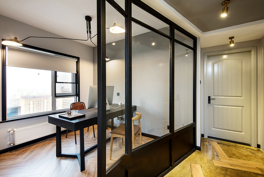 黃浦區(qū)復(fù)式輕工業(yè)風(fēng)格辦公室裝修設(shè)計(jì)-第1張圖片-上海古都建筑設(shè)計(jì)集團(tuán) 黃浦區(qū)復(fù)式輕工業(yè)風(fēng)格辦公室裝修設(shè)計(jì)-第1張圖片-上海古都建筑設(shè)計(jì)集團(tuán)