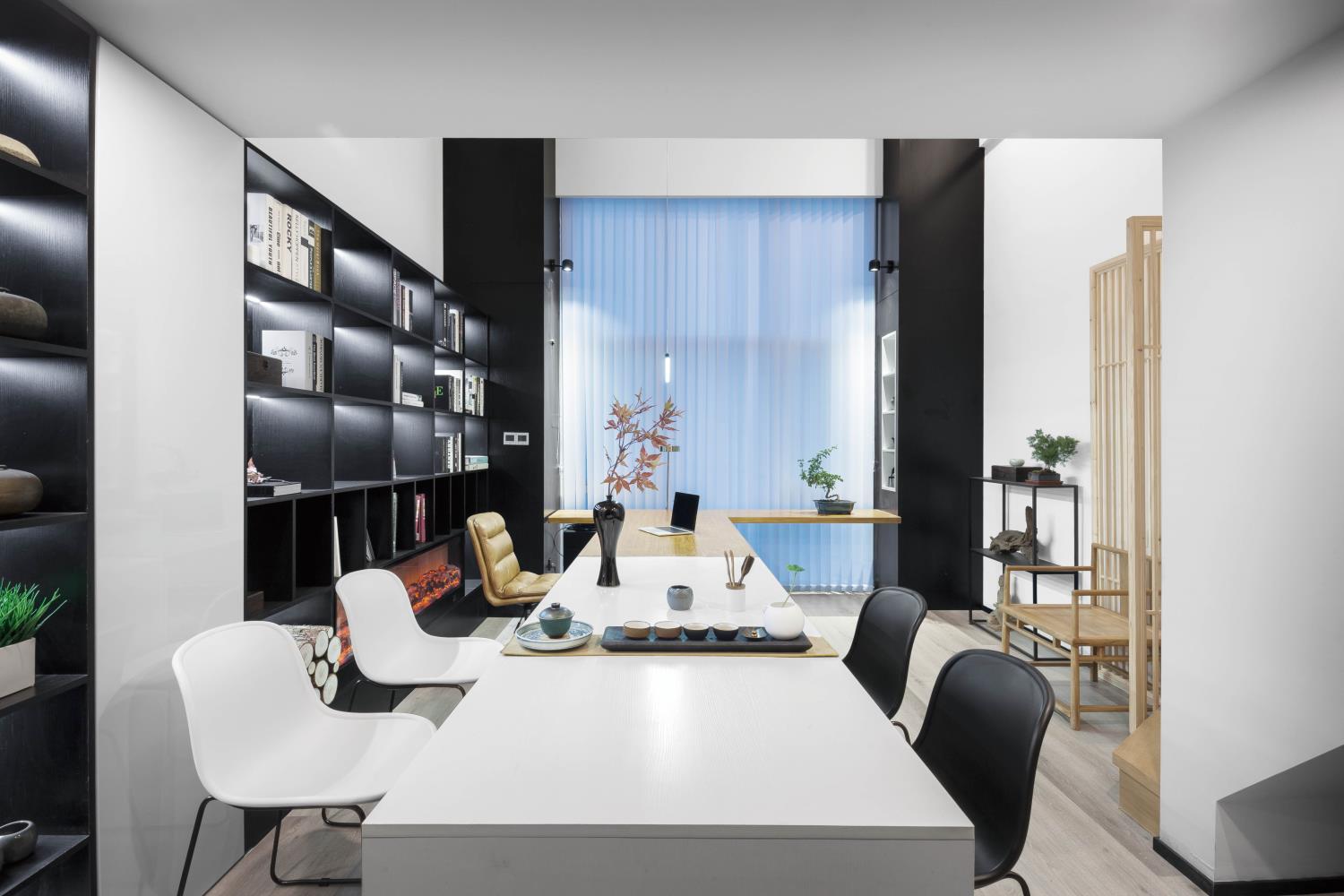 復(fù)式loft風(fēng)格辦公室裝修設(shè)計(jì)-第4張圖片-上海古都建筑設(shè)計(jì)集團(tuán) 復(fù)式loft風(fēng)格辦公室裝修設(shè)計(jì)-第4張圖片-上海古都建筑設(shè)計(jì)集團(tuán)